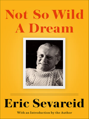 cover image of Not So Wild a Dream